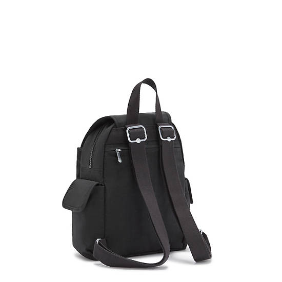 Kipling City Pack Mini Backpacks Black Noir | CA 1485XY